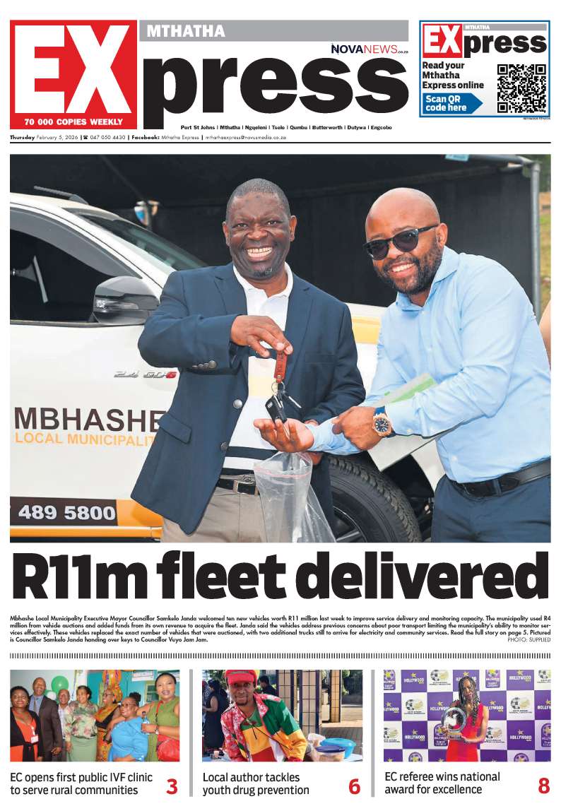Mthatha Express North – E-Edition – 5 February 2026