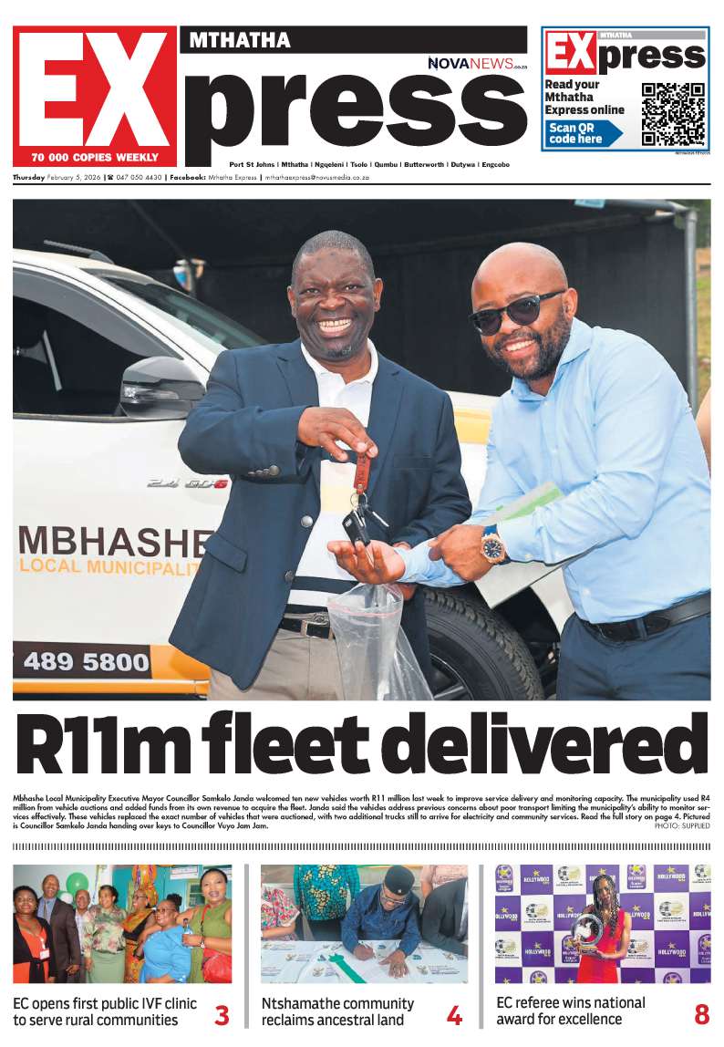 Mthatha Express South – E-Edition – 5 February 2026