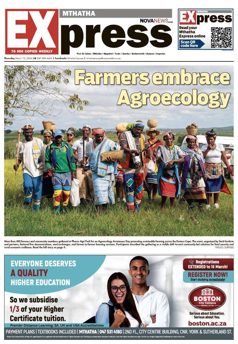Mthatha Express North – E-Edition – 12 March 2026