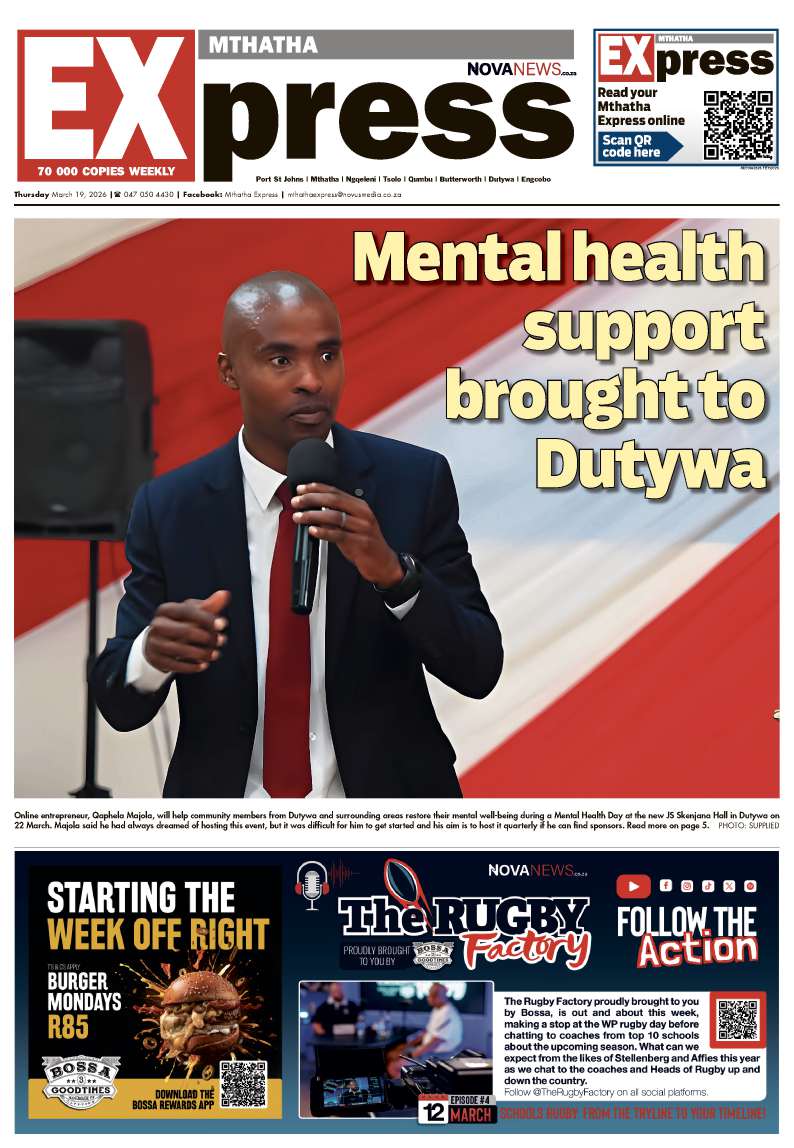 Mthatha Express North – E-Edition – 19 March 2026