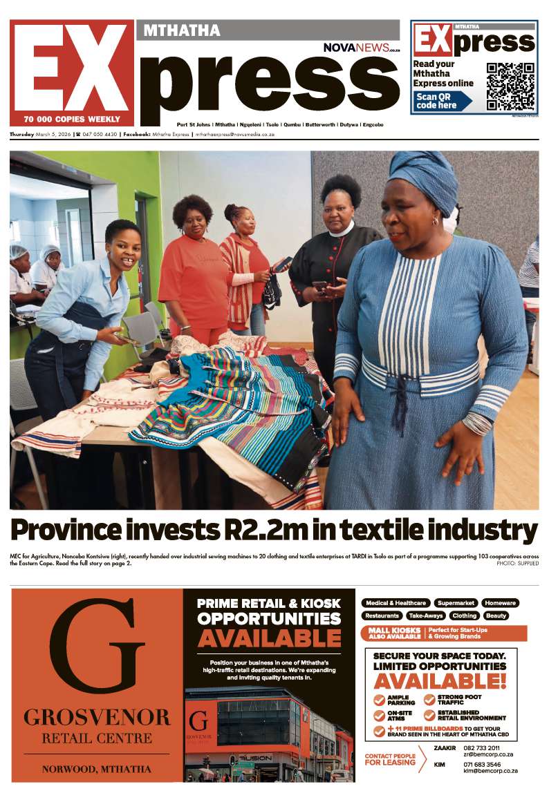 Mthatha Express North – E-Edition – 5 March 2026