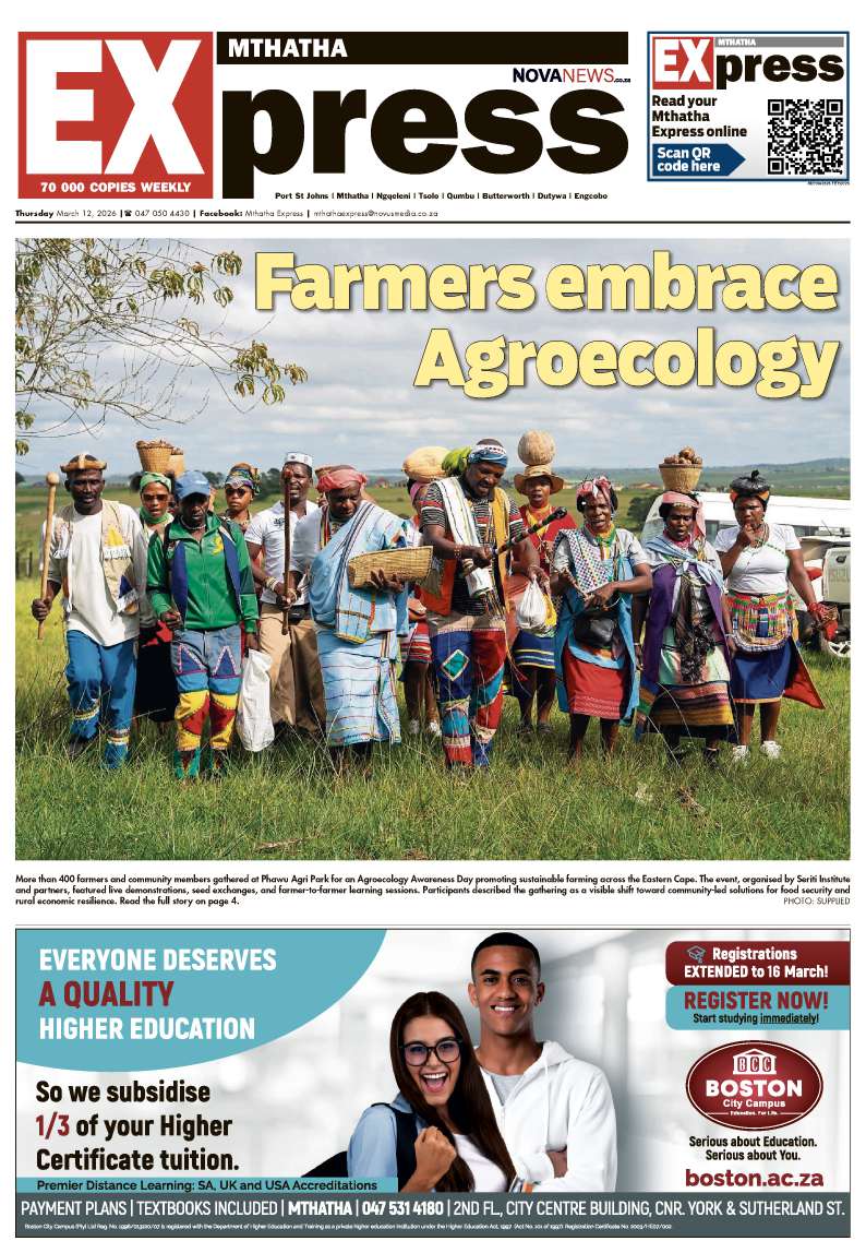 Mthatha Express South – E-Edition – 12 March 2026