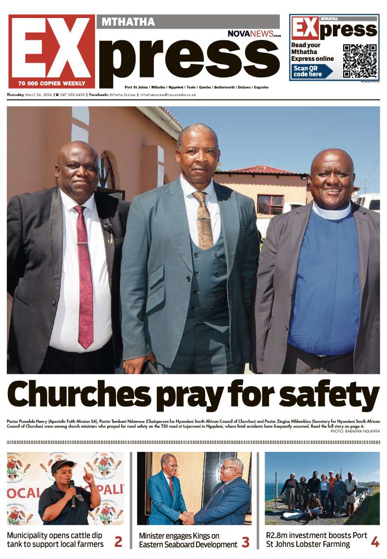 Mthatha Express South – E-Edition – 26 March 2026
