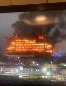 Historic Botha Sigcau building severely damaged in Mthatha fire