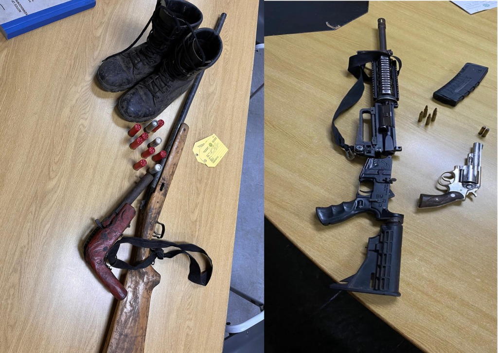 Four suspects were arrested in Lusikisiki for unlawful possession of prohibited firearms and ammunition.
