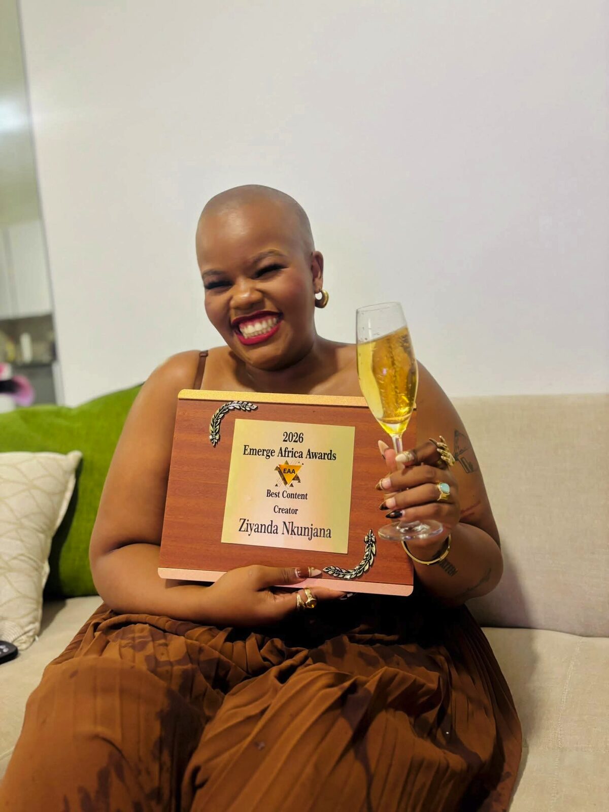 Mthatha creator wins top digital award