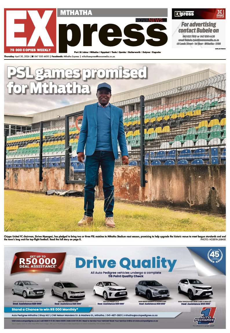 Mthatha Express North – E-Edition – 30 April 2026