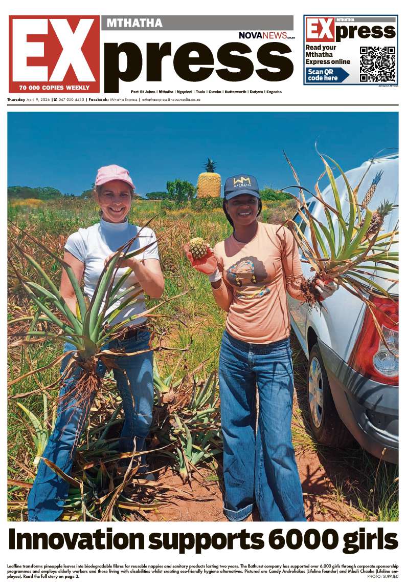 Mthatha Express North – E-Edition – 9 April 2026