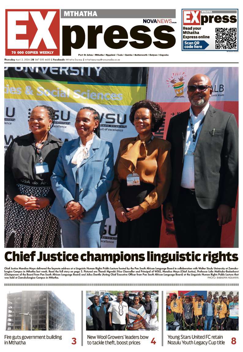 Mthatha Express South – E-Edition – 2 April 2026