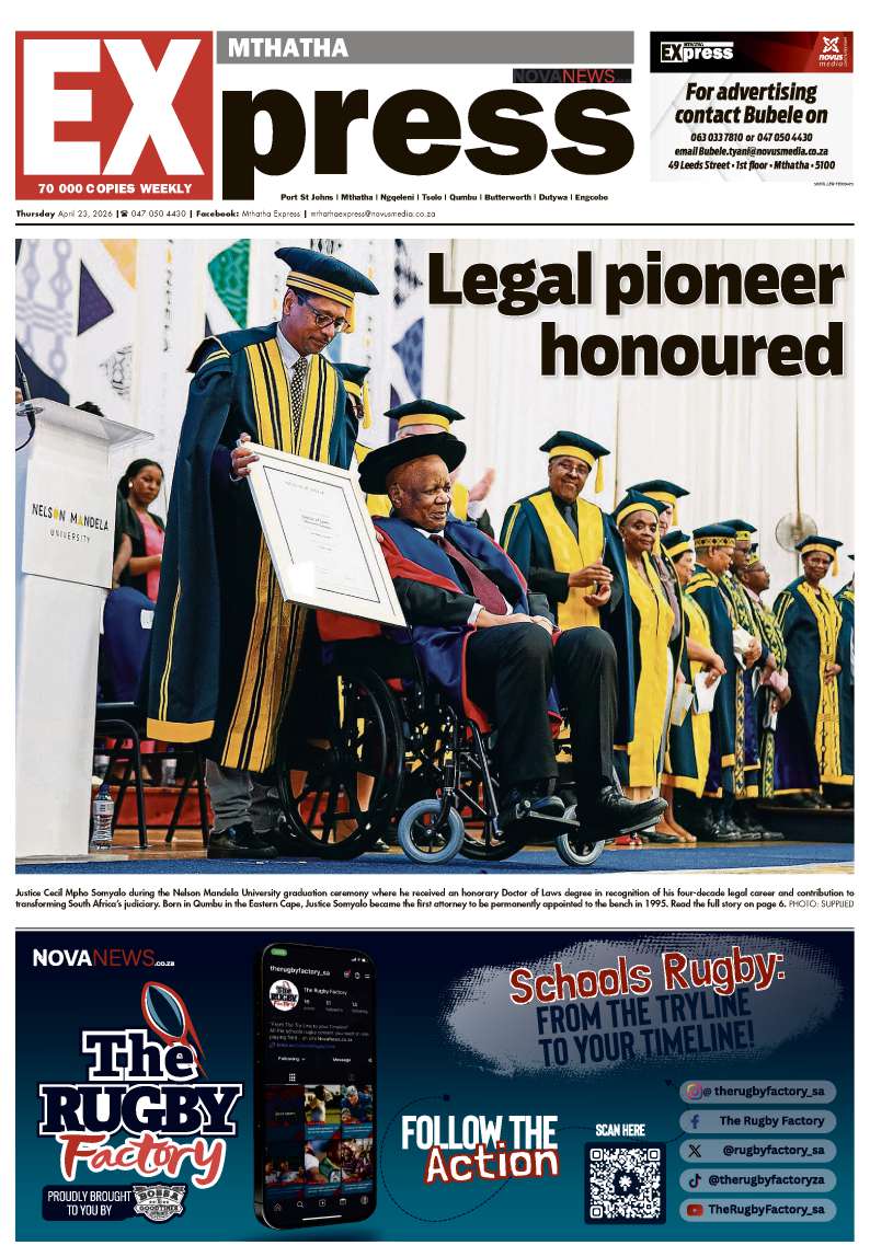 Mthatha Express South – E-Edition – 23 April 2026