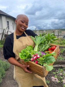 Willowvale’s Onezwa shares her heart in debut cookbook