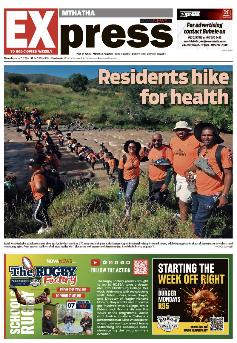 Mthatha Express North – E-Edition – 7 May 2026