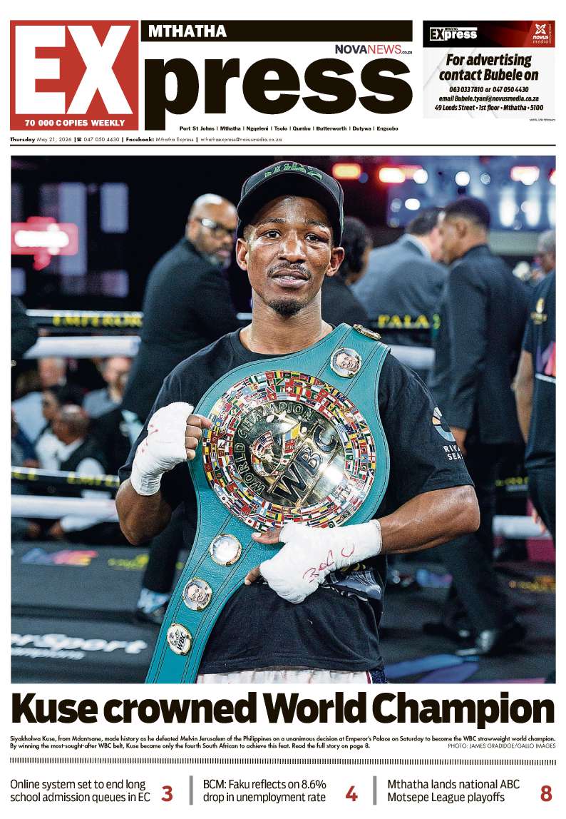 Mthatha Express South – E-Edition – 21 May 2026