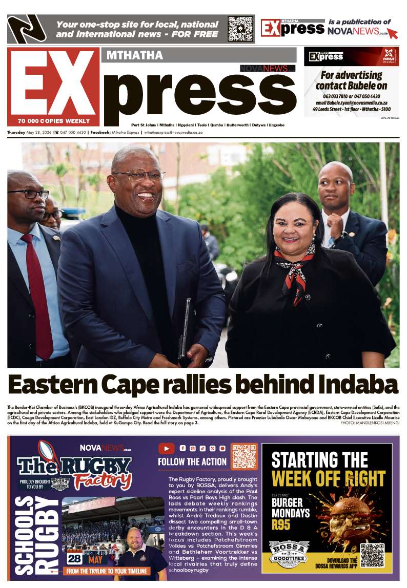 Mthatha Express South – E-Edition – 28 May 2026