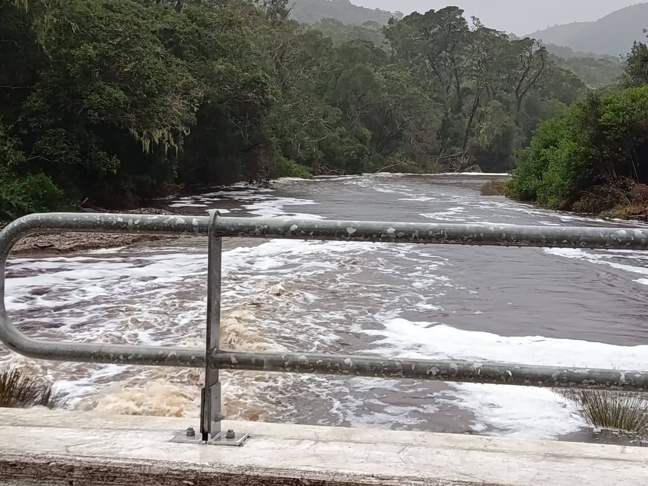 Severe weather causes widespread disruption across the Garden Route