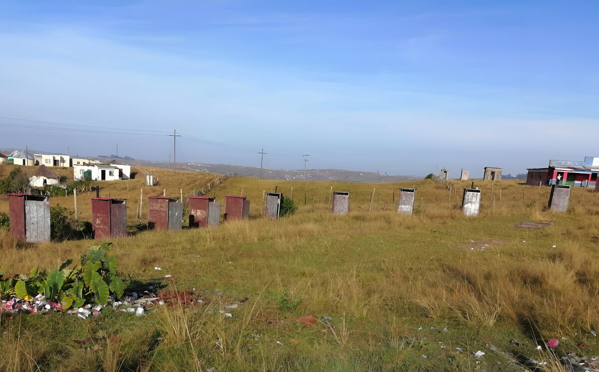 Pit latrines