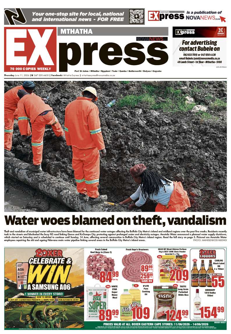 Mthatha Express North – E-Edition – 11 June 2026