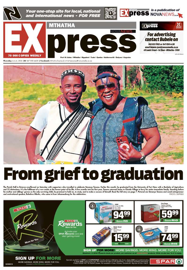 Mthatha Express North – E-Edition – 4 June 2026