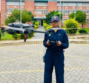 Youth Month spotlight on SAPS drone operator Siphosethu Tyuwa