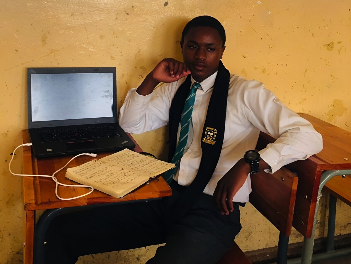 Multi-talented South African Author Mabutho Jodo (17) aims to keep the history of South Africa known.
