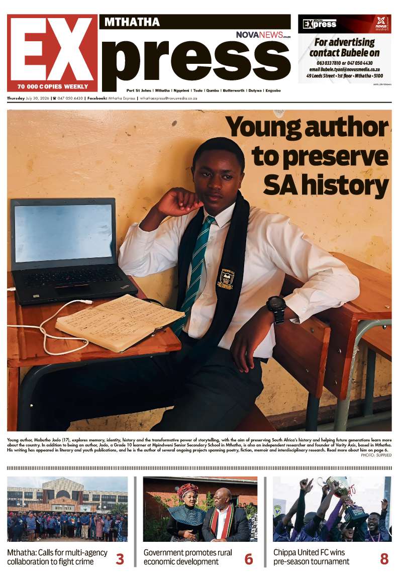 Mthatha Express South – E-Edition – 30 July 2026