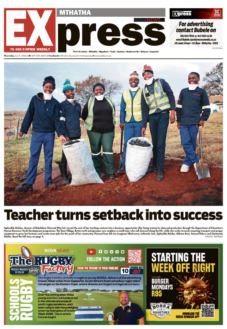 Mthatha Express South – E-Edition – 9 July 2026