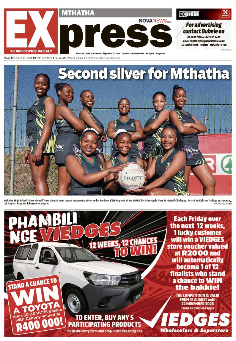 Mthatha Express North – E-Edition – 27 August 2026