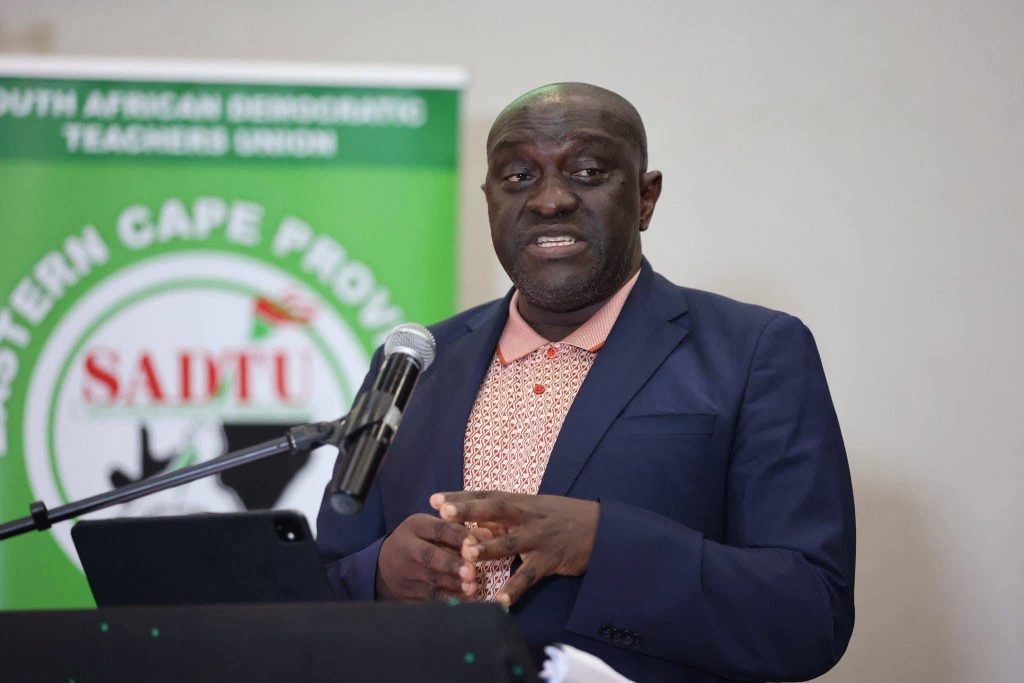 MEC for Education Fundile Gade.