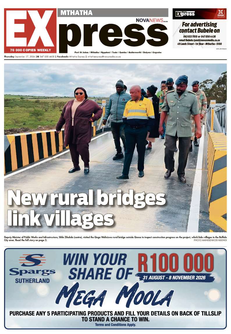 Mthatha Express North – E-Edition – 17 September 2026