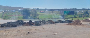 Eastern Cape truck operators protest over river sand permits