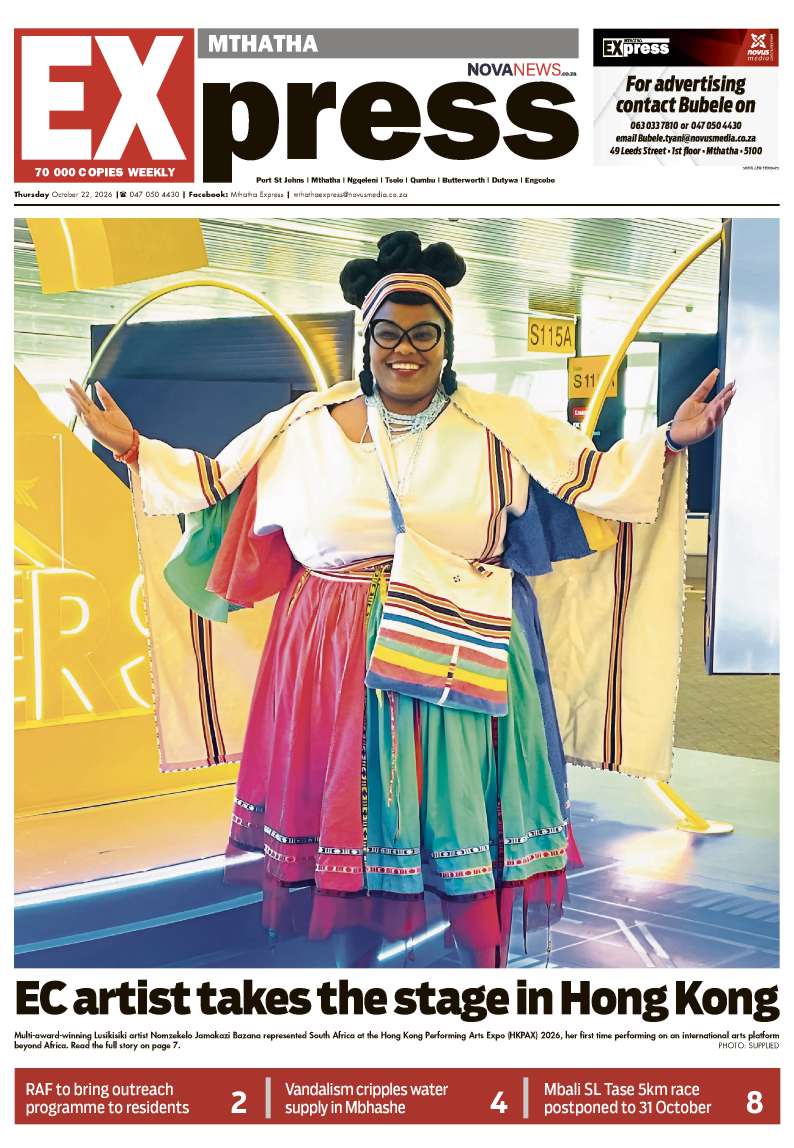 Mthatha Express North – E-Edition – 22 October 2026