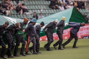 Boland strikes twice as rain washes out Gqeberha test
