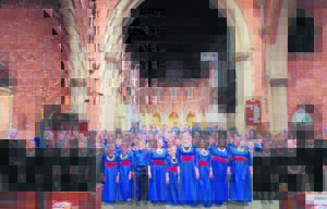 Choir celebrates 35 yrs