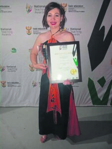 Drama in wiskunde maak juffrou ’n wenner