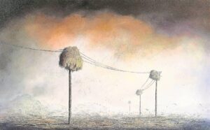 NK-skildery besiel musiek in NY