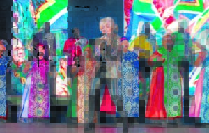 Performers take to the stage in aid of Kimberley