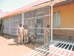 Members of army reserve unit making positive impact