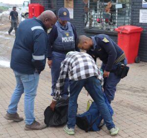 Inter-provincial operation yields success