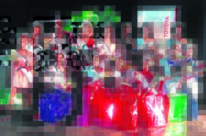 Skitter in skoonheidskompetisie