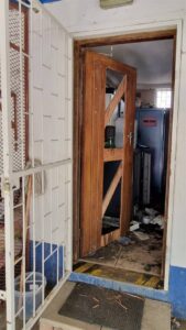 DBV kry steun ná inbraak