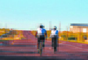 Cyclists pedal for children