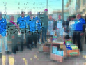 Putting time aside to support those in need