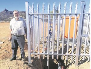 Watertoevoer herstel in Kamieskroon