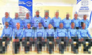 Higher calling served with the power of song