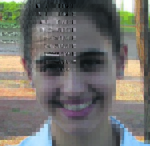 Nie op die bek geval