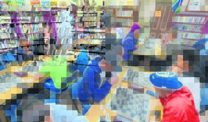 No idle moment for chess aces