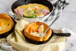 Dutch baby makes its way to the festive family spread