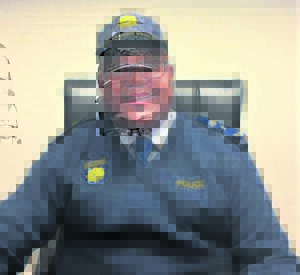 A familiar in charge at Upington police station