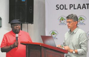 Sol Plaatje ‘has a plan’ to solve water crisis