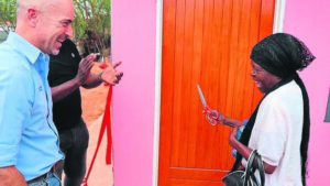 New homes changing lives